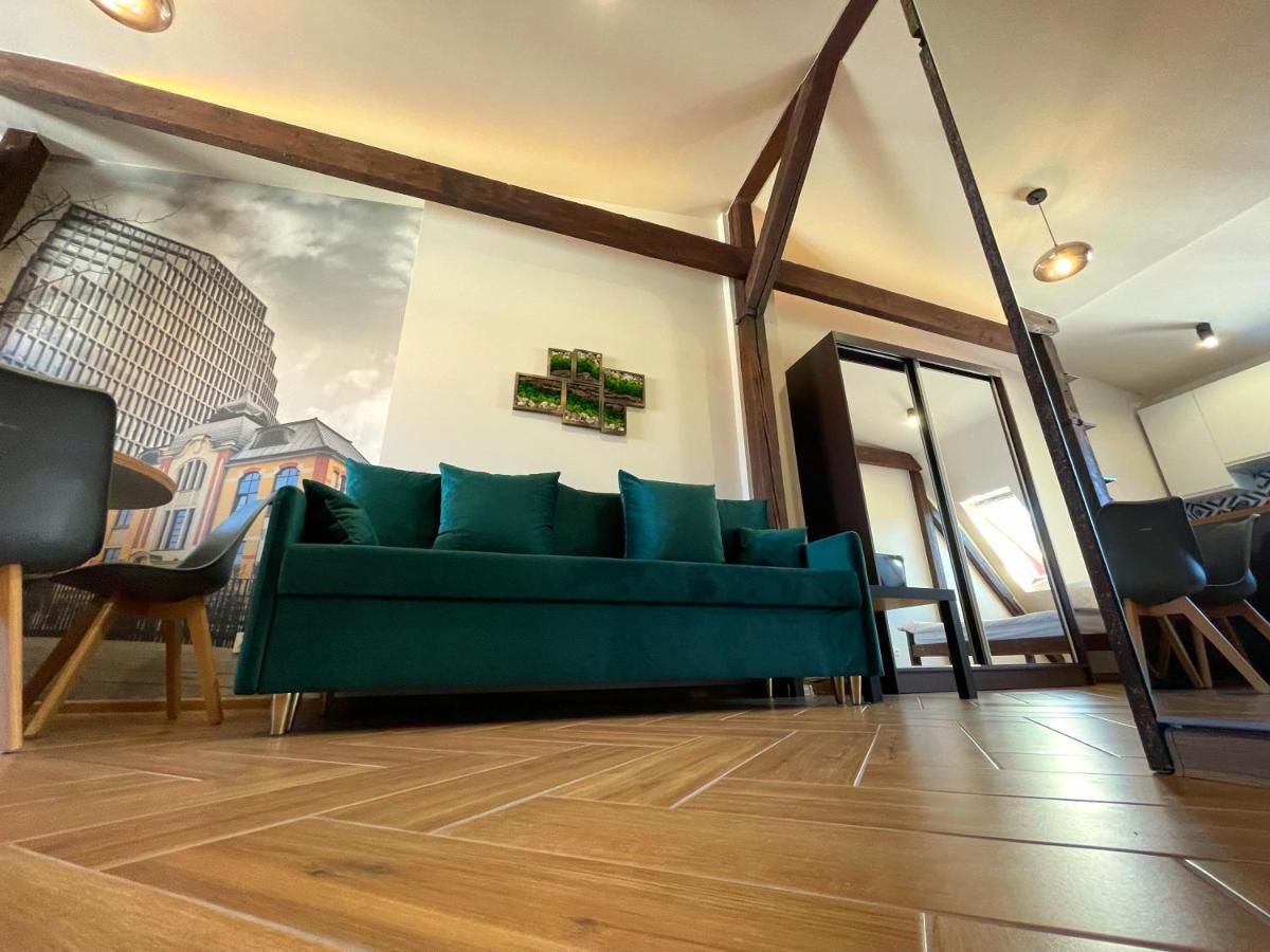 Long Attic Studio พอซนาน ภายนอก รูปภาพ