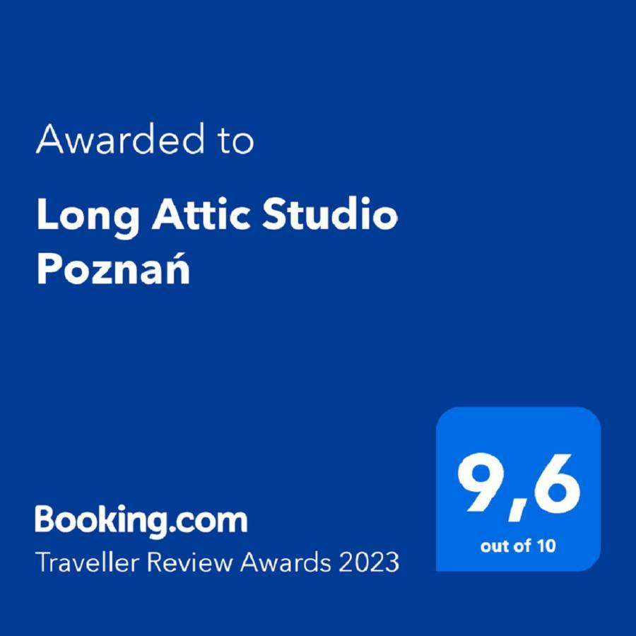 Long Attic Studio พอซนาน ภายนอก รูปภาพ