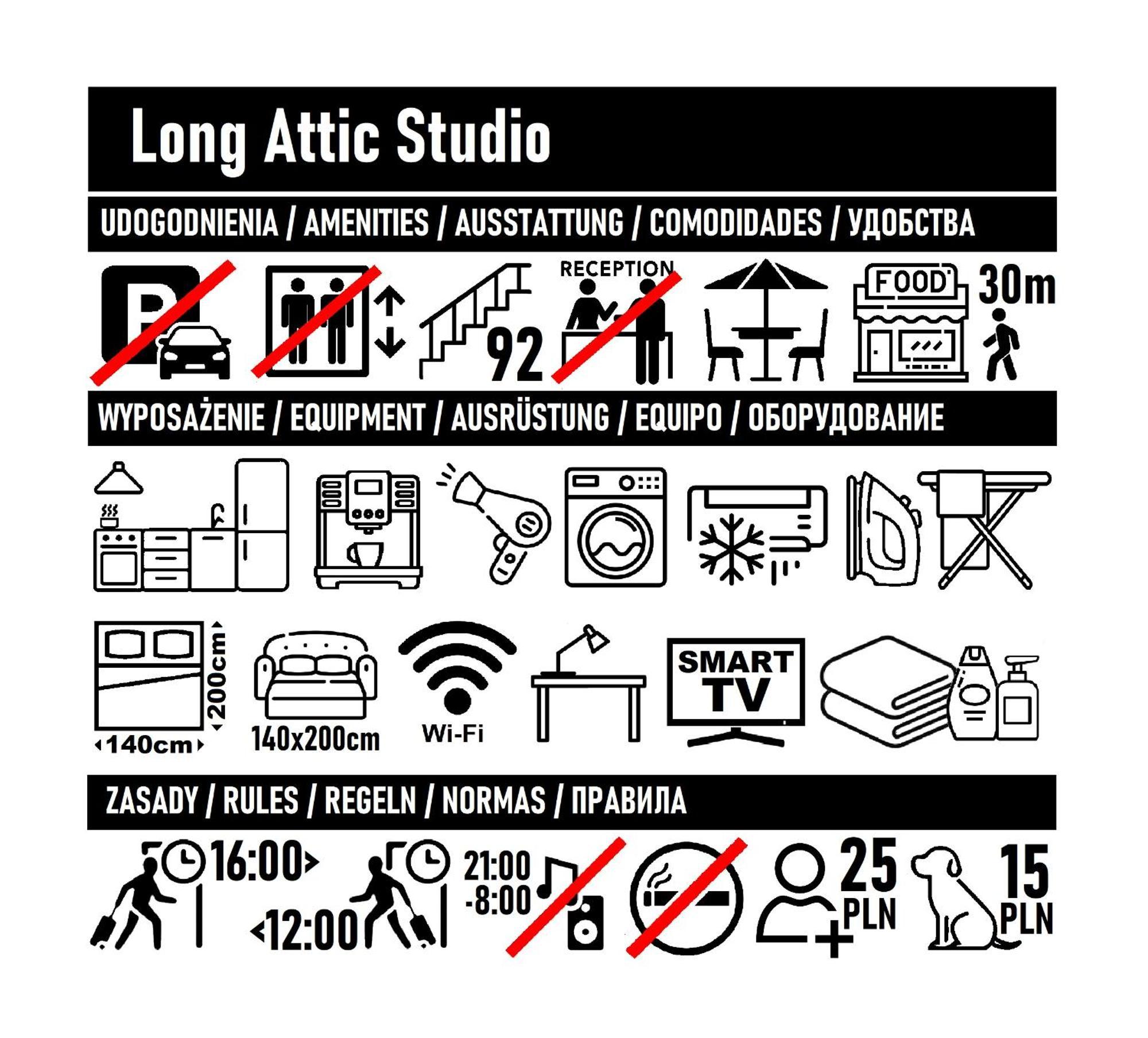 Long Attic Studio พอซนาน ภายนอก รูปภาพ